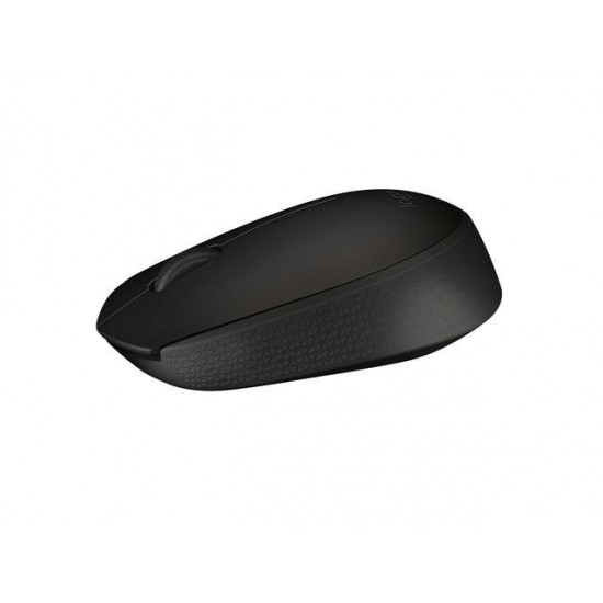 Безжична оптична мишка LOGITECH B170, USB, Черна