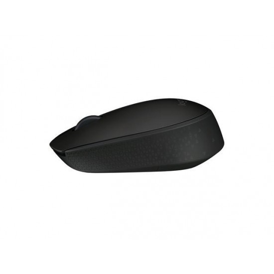 Безжична оптична мишка LOGITECH B170, USB, Черна
