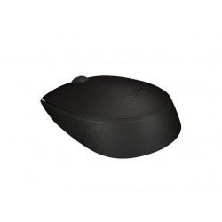 Безжична оптична мишка LOGITECH B170, USB, Черна