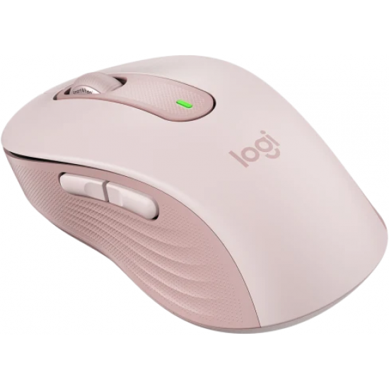 Безжична Мишка Logitech Signature M650 L - Rose, USB