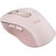 Безжична Мишка Logitech Signature M650 L - Rose, USB