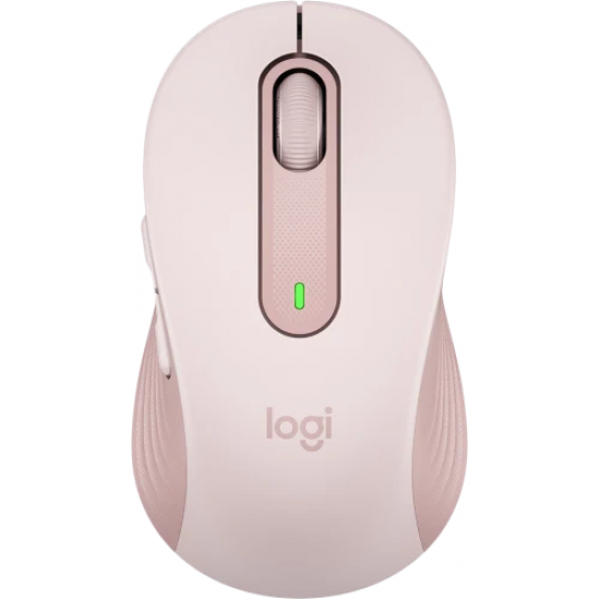 Безжична Мишка Logitech Signature M650 L - Rose, USB