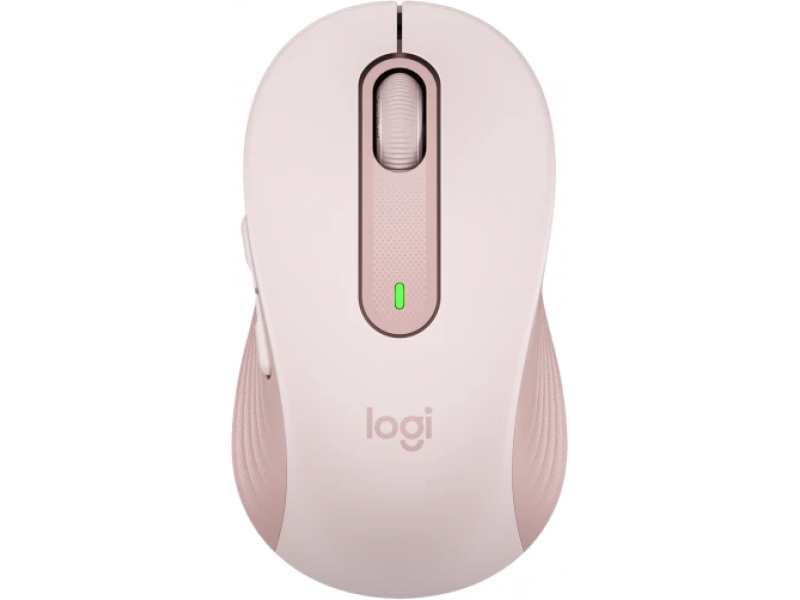 Безжична Мишка Logitech Signature M650 L - Rose, USB