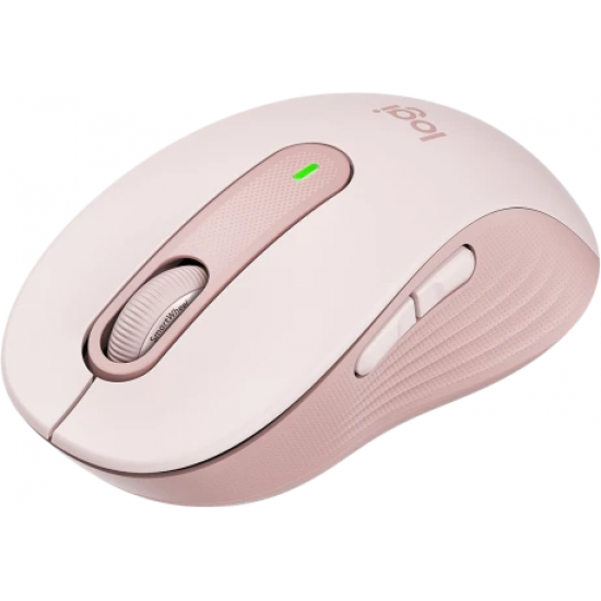 Безжична Мишка Logitech Signature M650 L - Rose, USB