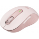 Безжична Мишка Logitech Signature M650 L - Rose, USB