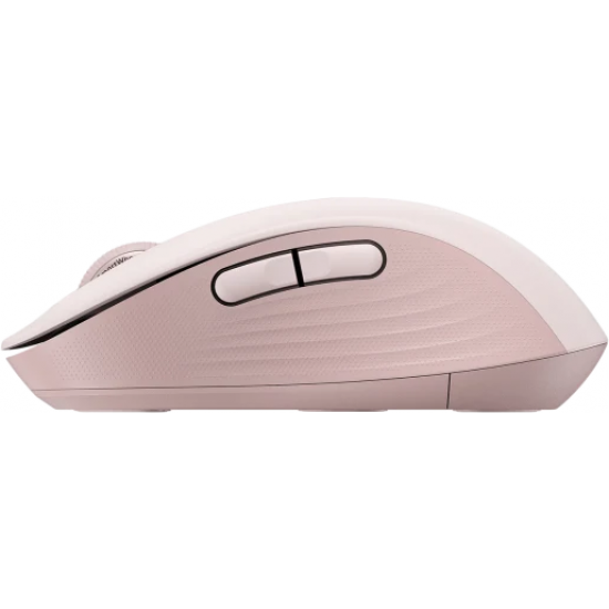Безжична Мишка Logitech Signature M650 L - Rose, USB