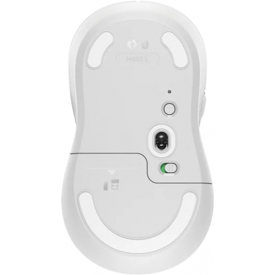 Безжична Мишка Logitech Off-white Signature M650, USB