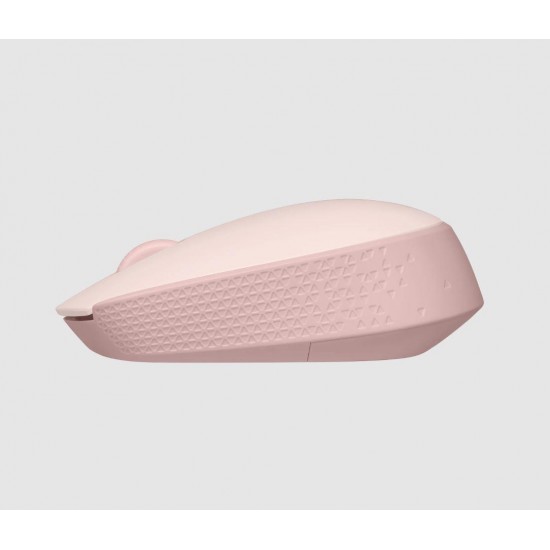 Безжична оптична мишка LOGITECH M171, USB, Розов