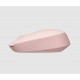 Безжична оптична мишка LOGITECH M171, USB, Розов