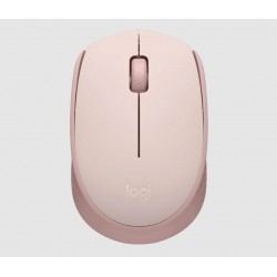 Безжична оптична мишка LOGITECH M171, USB, Розов