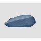 Безжична оптична мишка LOGITECH M171, USB, Син/Сив