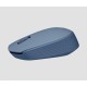 Безжична оптична мишка LOGITECH M171, USB, Син/Сив