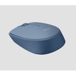 Безжична оптична мишка LOGITECH M171, USB, Син/Сив