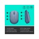 Безжична оптична мишка LOGITECH M171, USB, Син/Сив