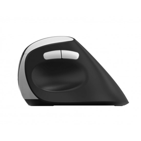Безжична ергономична мишка RAPOO EV250, 2.4Ghz, 1600dpi, Черен