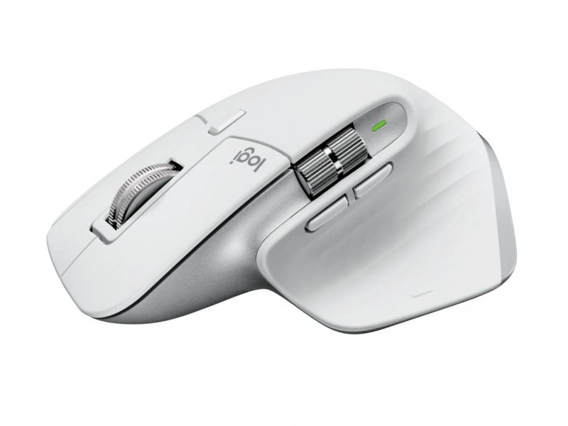 Безжична лазерна мишка LOGITECH MX Master 3S Performance - Pale Gray