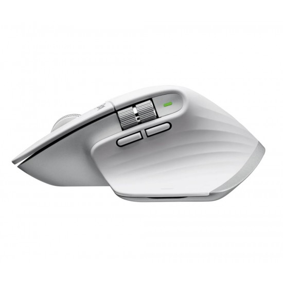 Безжична лазерна мишка LOGITECH MX Master 3S Performance - Pale Gray