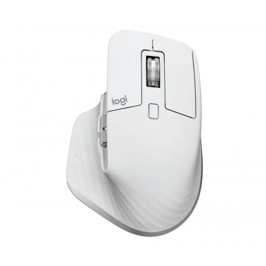 Безжична лазерна мишка LOGITECH MX Master 3S Performance - Pale Gray