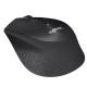 Безжична оптична мишка LOGITECH M330, Silent Plus, USB, Черна