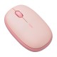 Безжична оптична мишка RAPOO M660, Multi-mode, Свързване с 3 у-ва, Тиха, Розова