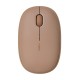 Безжична оптична мишка RAPOO M660, Multi-mode, Свързване с 3 у-ва, Тиха, Кафява