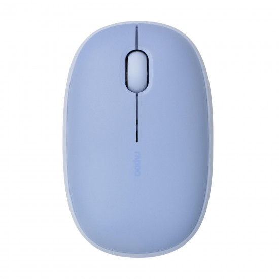 Безжична оптична мишка RAPOO M660, Multi-mode, Свързване с 3 у-ва, Тиха, Лилава