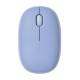 Безжична оптична мишка RAPOO M660, Multi-mode, Свързване с 3 у-ва, Тиха, Лилава