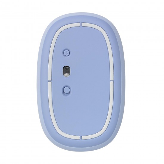 Безжична оптична мишка RAPOO M660, Multi-mode, Свързване с 3 у-ва, Тиха, Лилава