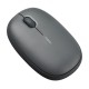 Безжична оптична мишка RAPOO M660, Multi-mode, Свързване с 3 у-ва, Тиха, Тъмно сива