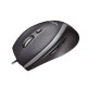 Жична оптична мишка LOGITECH M500, Бърз скрол, USB, Черен