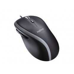 Жична оптична мишка LOGITECH M500, Бърз скрол, USB, Черен