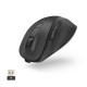 Безжична оптична мишка HAMA MW-500 Recharge, черна, 6 бут.,800/1200/1600 dpi, безшумна