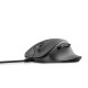 Безжична оптична мишка HAMA MW-500 Recharge, черна, 6 бут.,800/1200/1600 dpi, безшумна