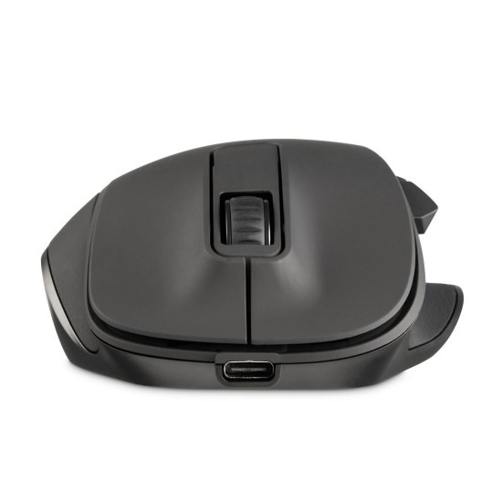 Безжична оптична мишка HAMA MW-500 Recharge, черна, 6 бут.,800/1200/1600 dpi, безшумна