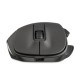 Безжична оптична мишка HAMA MW-500 Recharge, черна, 6 бут.,800/1200/1600 dpi, безшумна