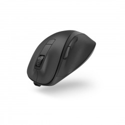 Безжична оптична мишка HAMA MW-500 Recharge, черна, 6 бут.,800/1200/1600 dpi, безшумна