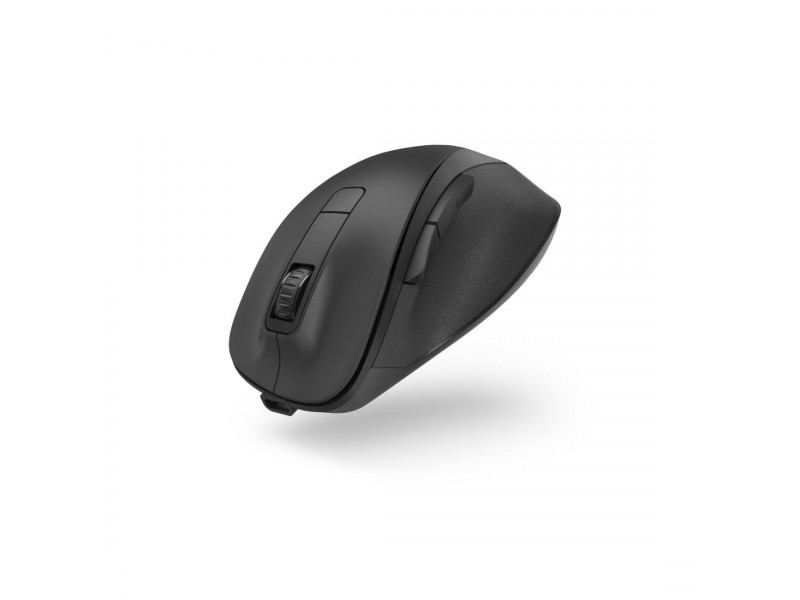 Безжична оптична мишка HAMA MW-500 Recharge, черна, 6 бут.,800/1200/1600 dpi, безшумна