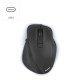 Безжична оптична мишка HAMA MW-500 Recharge, черна, 6 бут.,800/1200/1600 dpi, безшумна