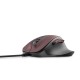 Безжична оптична мишка HAMA MW-500 Recharge , бордо, 6 бут.,800/1200/1600 dpi, безшумна