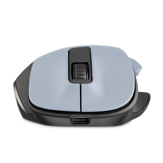 HAMA Безжична оптична мишка MW-500 Recharge, светло синьо, 6 бут.,800/1200/1600 dpi, безшумна