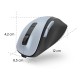 HAMA Безжична оптична мишка MW-500 Recharge, светло синьо, 6 бут.,800/1200/1600 dpi, безшумна