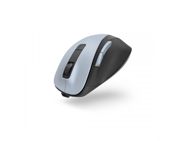 HAMA Безжична оптична мишка MW-500 Recharge, светло синьо, 6 бут.,800/1200/1600 dpi, безшумна