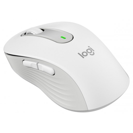 Безжична Мишка Logitech Signature M650 L for Business, Бяла