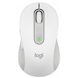 Безжична Мишка Logitech Signature M650 for Business, Бяла