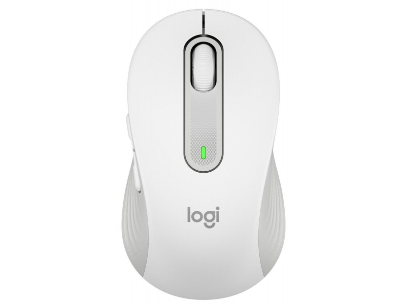 Безжична Мишка Logitech Signature M650 for Business, Бяла