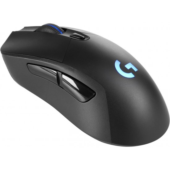 Геймърска мишка Logitech, G703, Оптична, Безжична, USB