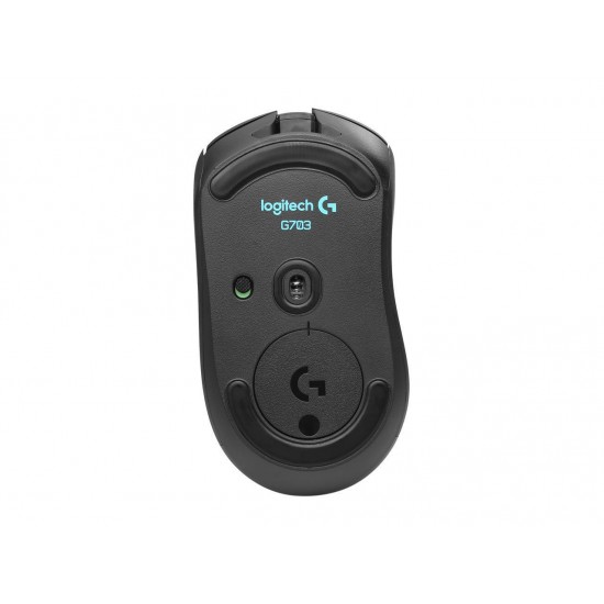 Геймърска мишка Logitech, G703, Оптична, Безжична, USB