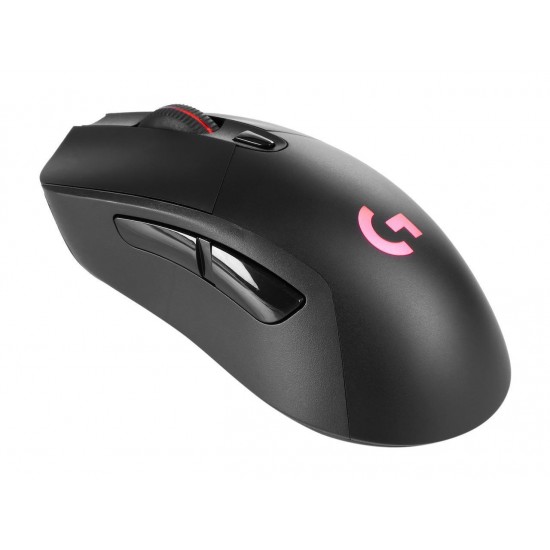 Геймърска мишка Logitech, G703, Оптична, Безжична, USB