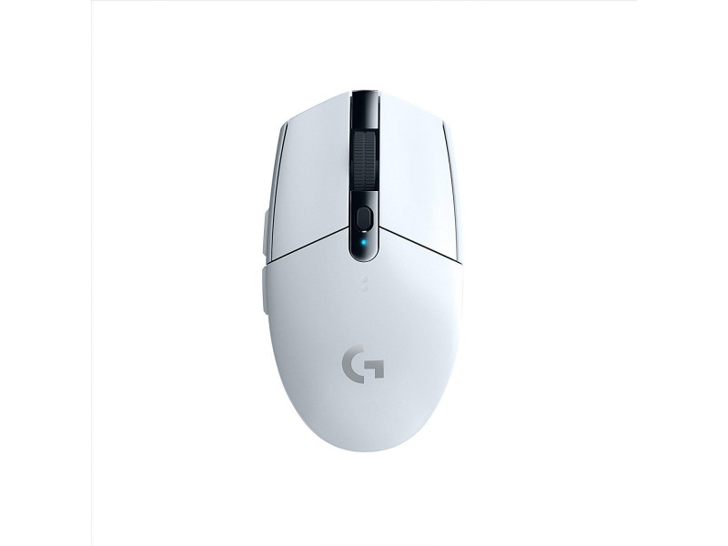Геймърска мишка Logitech G305 Lightspeed Wireless Бял