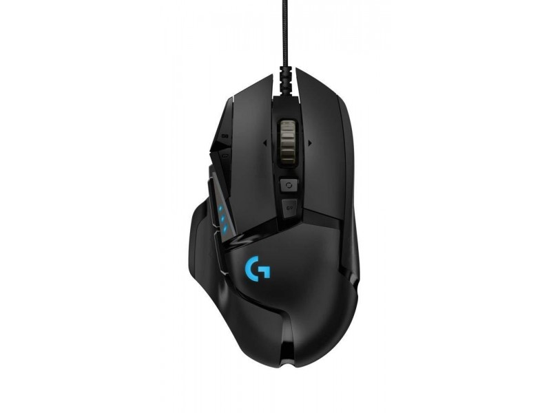 Геймърска мишка Logitech G502 HERO Proteus Spectrum RGB